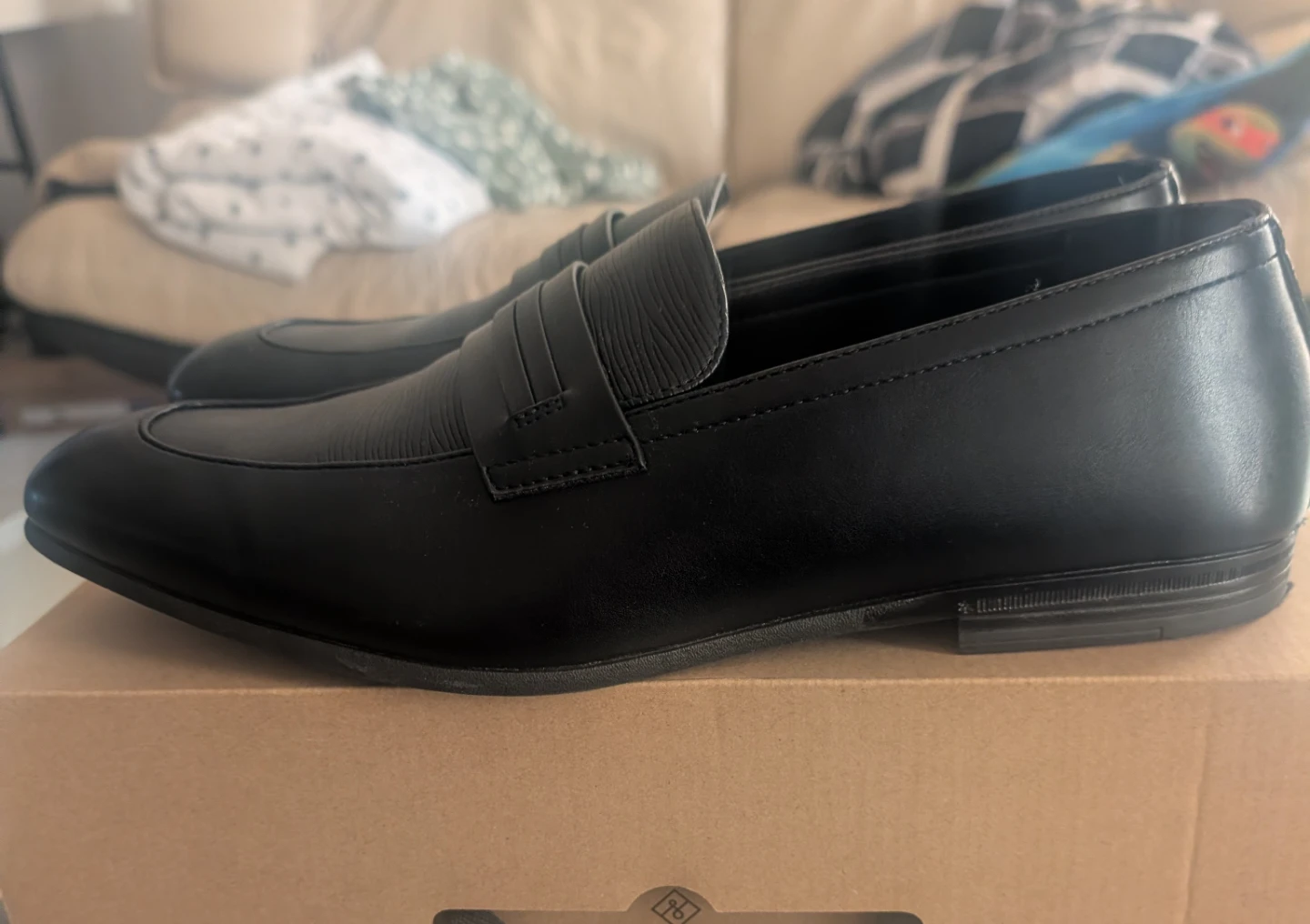 Call It Spring Black Loafer Shoes - photo 2