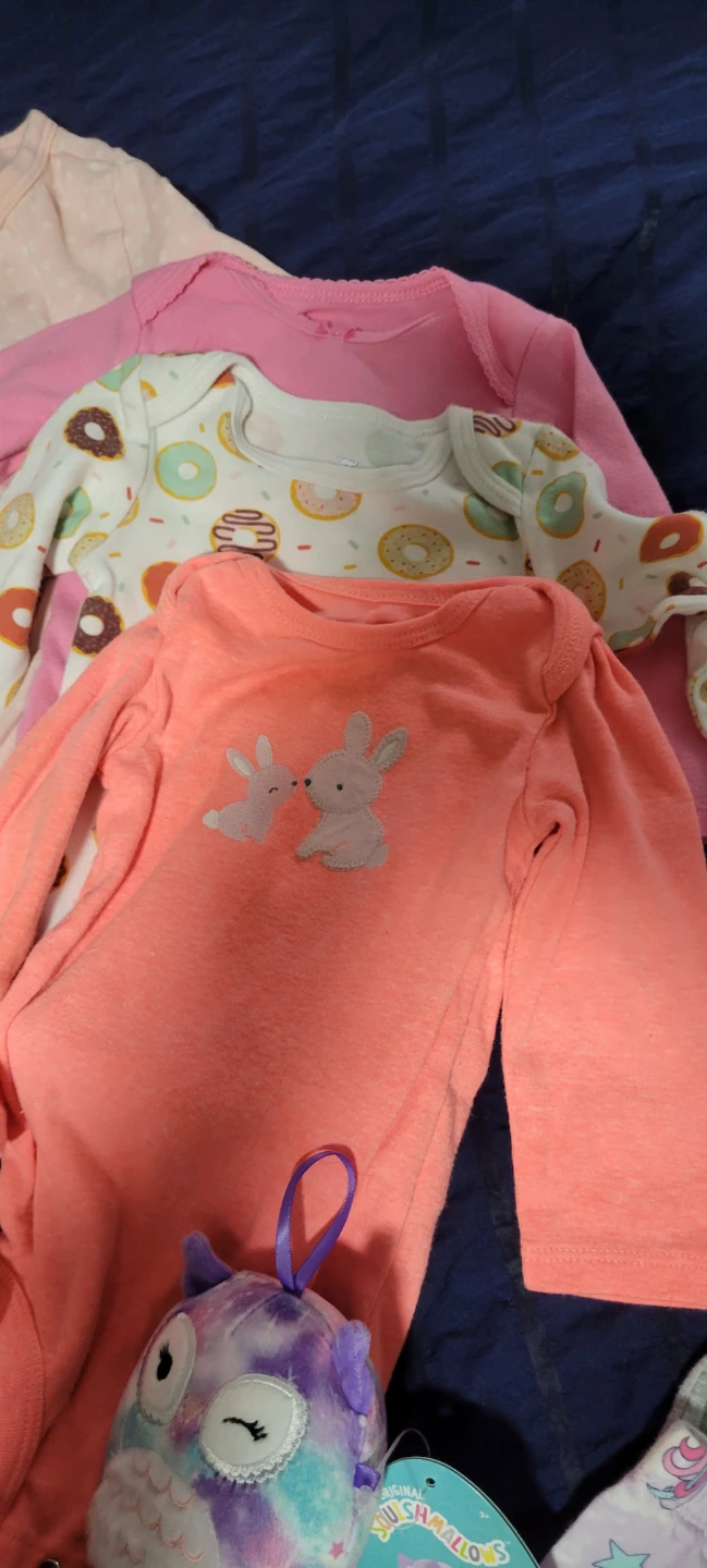 Baby girl clothing and footwear bundle - photo 4
