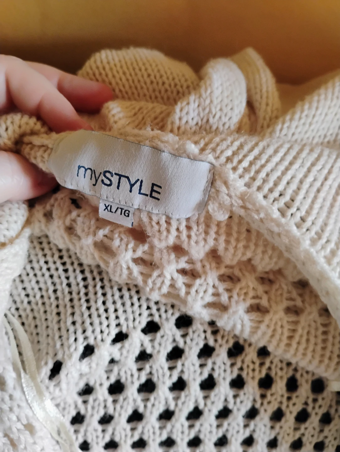XL Knitted Sweater - photo 2