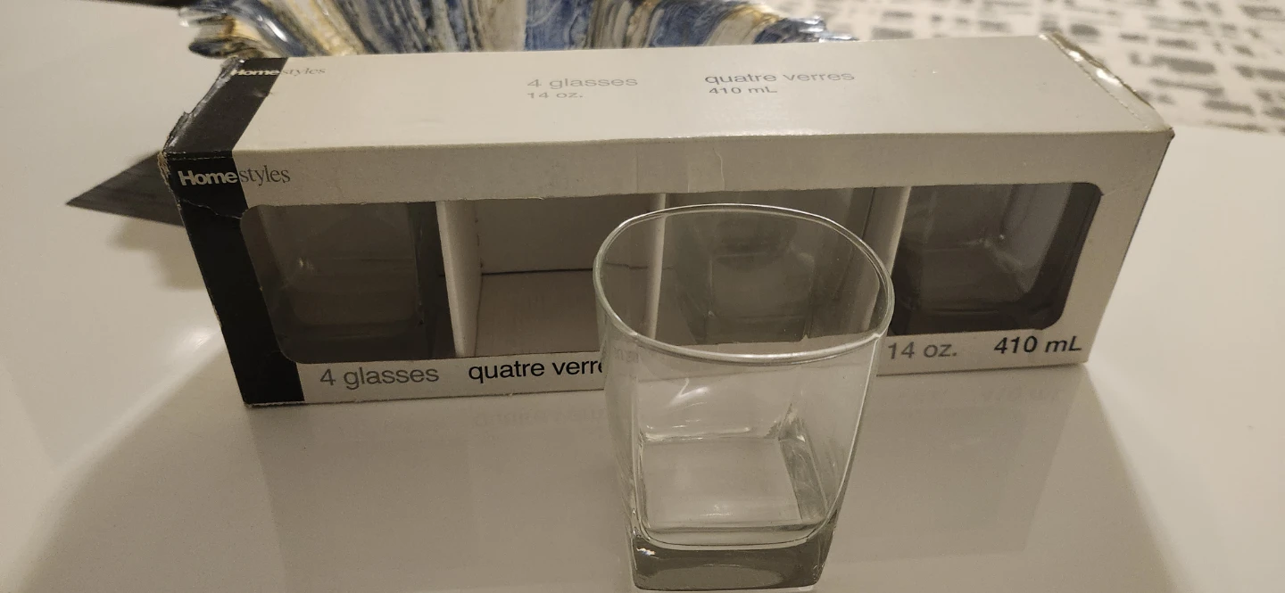 HomeStyles 8 Glasses