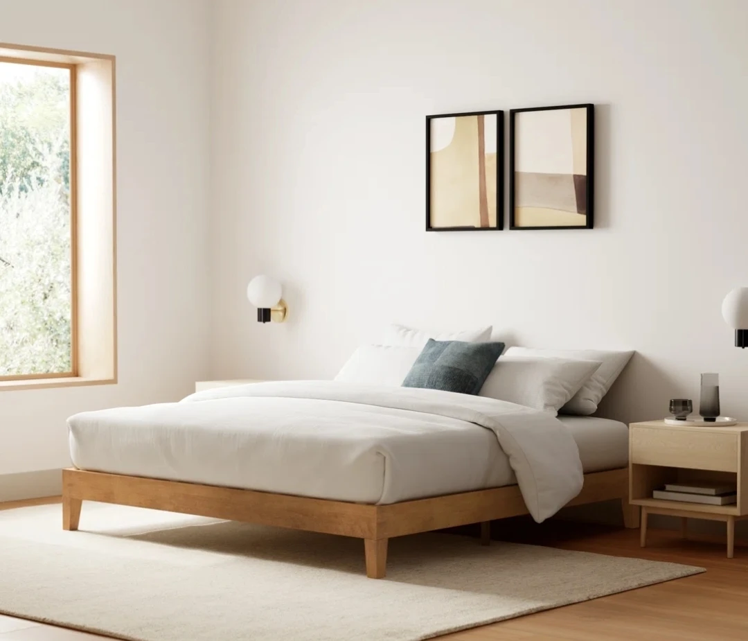 Brand New Wooden Bed Frame Platform