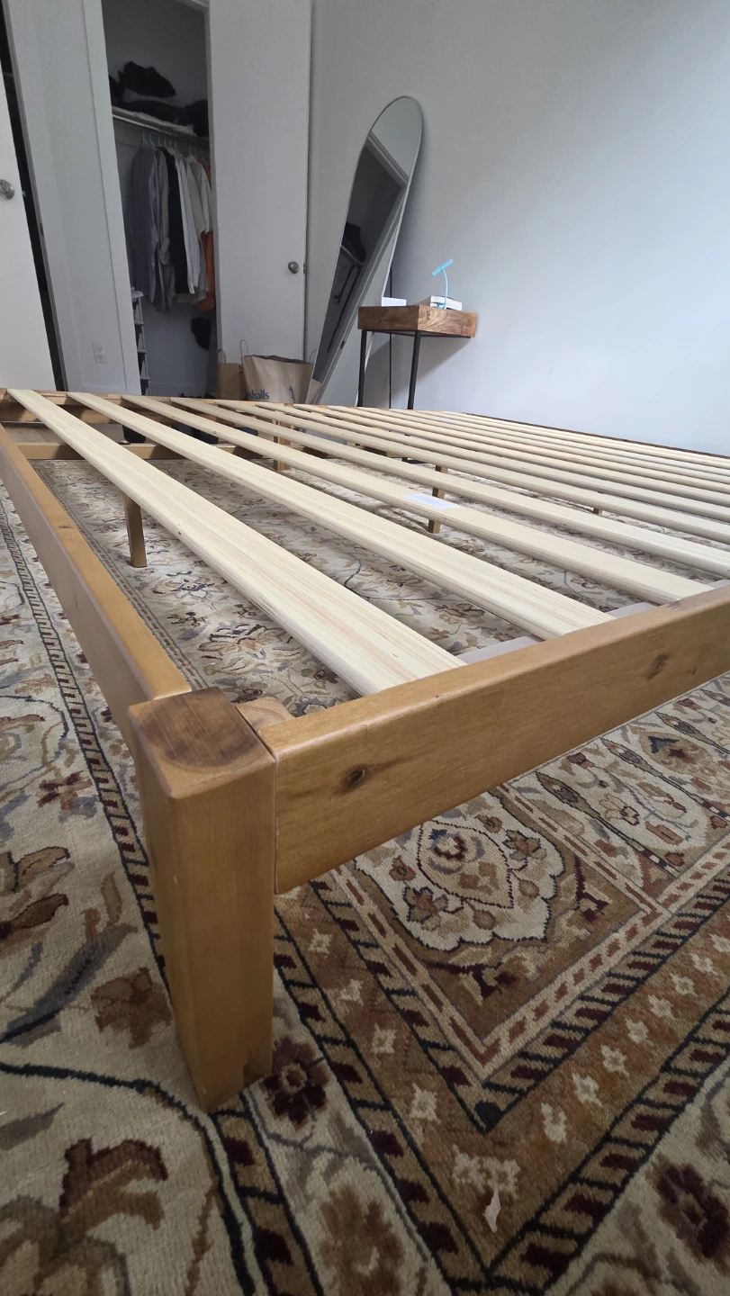 Brand New Wooden Bed Frame Platform - photo 4