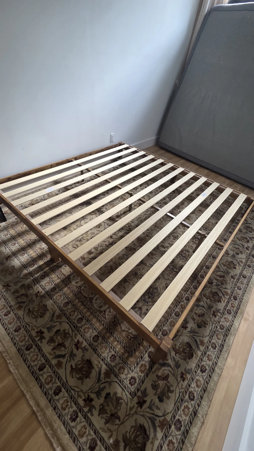 Brand New Wooden Bed Frame Platform - photo 5