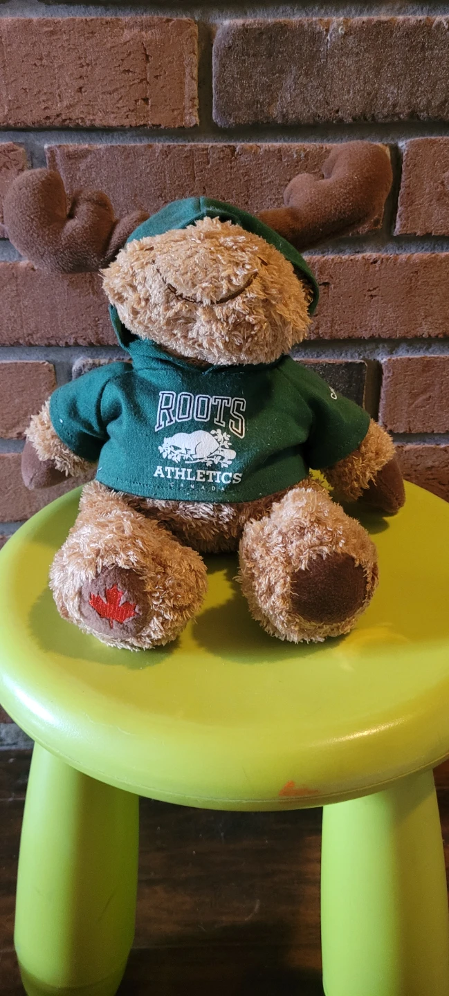 Roots Canada Moose Plush Toy - photo 2