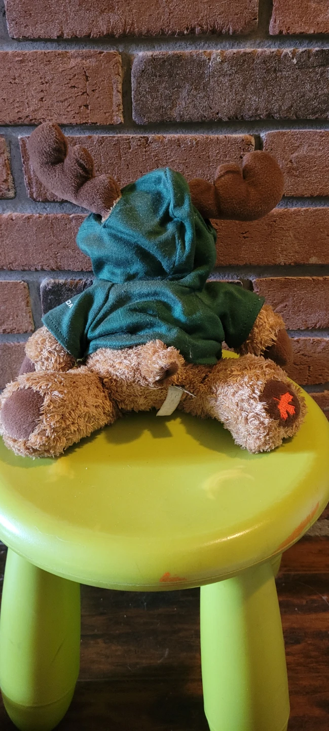 Roots Canada Moose Plush Toy - photo 3