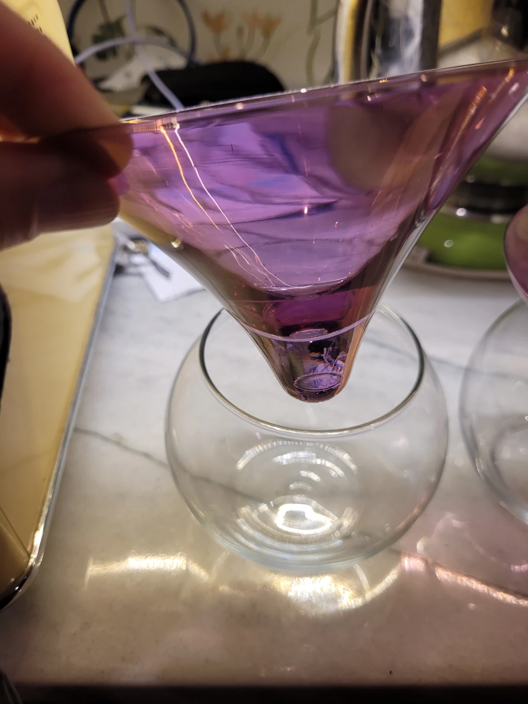 Pink Martini Glasses Set of 2 - photo 2