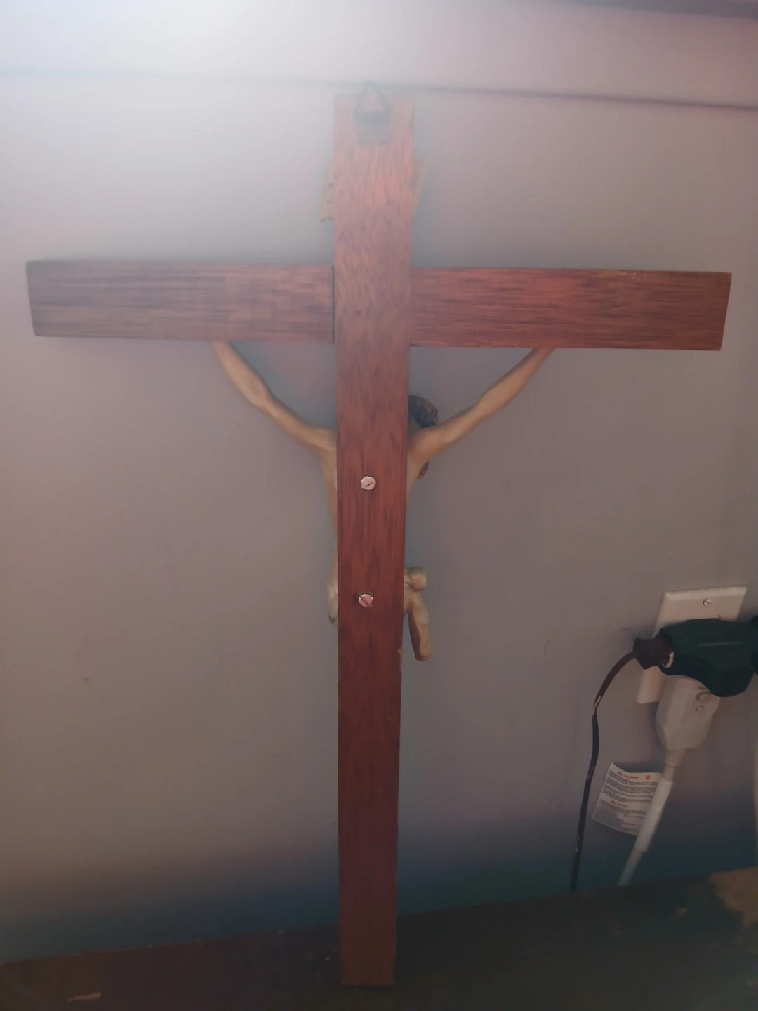 Wooden Crucifix - photo 2