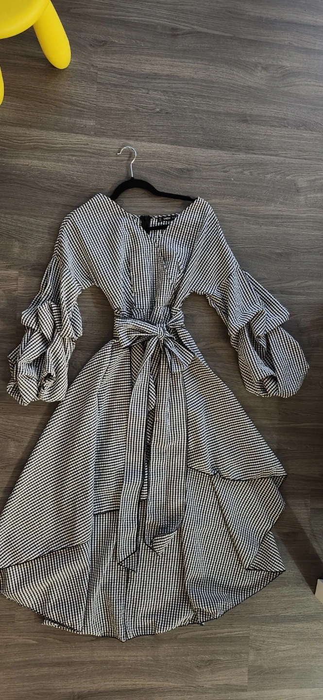 Asymmetrical dress