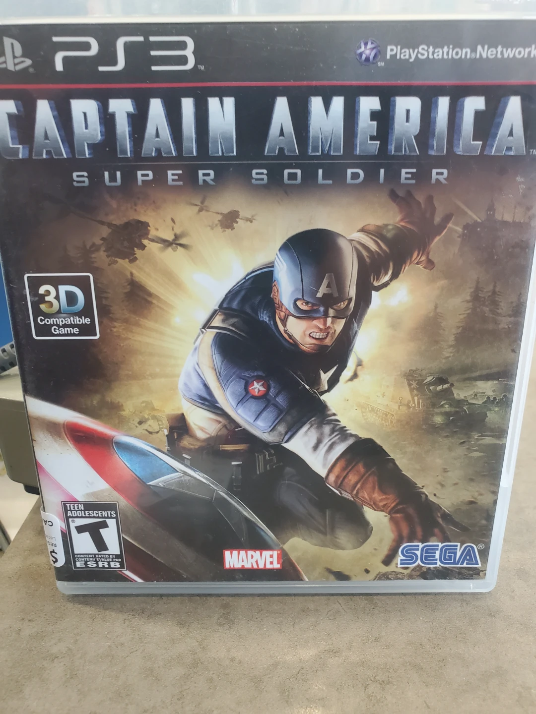 Captain America: Super Soldier PS3 Video Game
