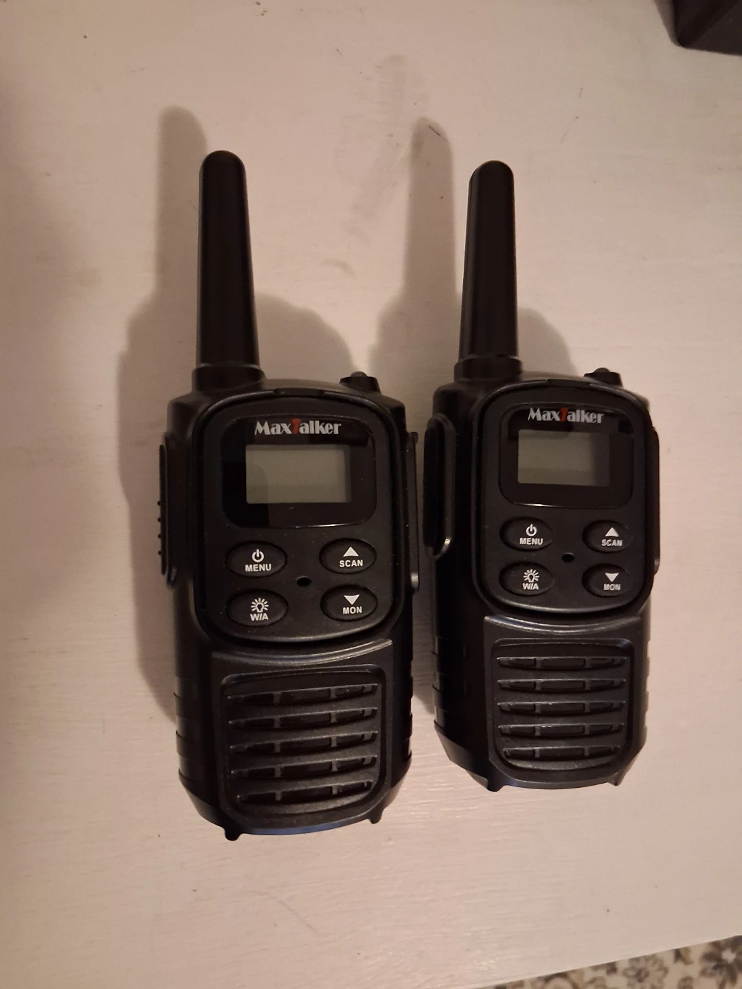 Max Talker Walkie Talkies (Set of 2)