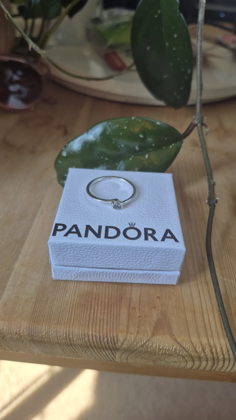 Brand New Pandora Ring with Stone - photo 4
