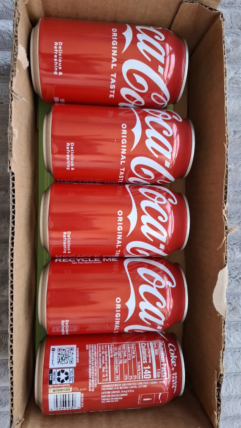 Coca-Cola Original Taste 12oz Cans 11 Pack