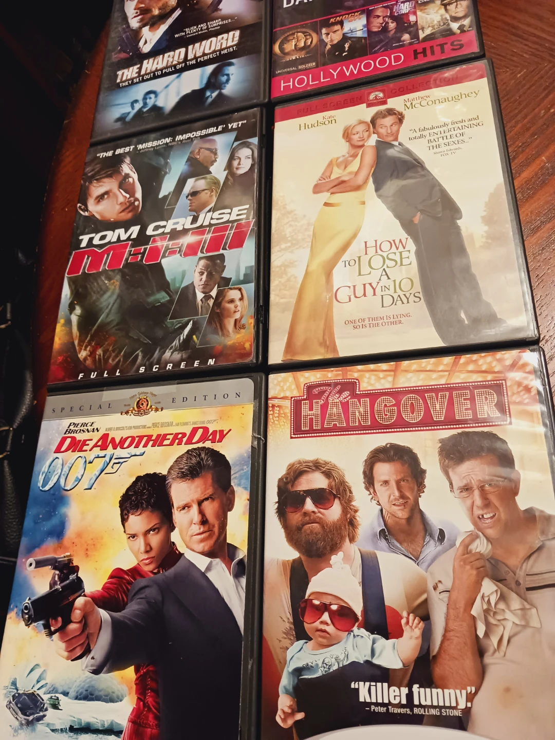 Best offer !! Assorted DVD Movie Collection - photo 2