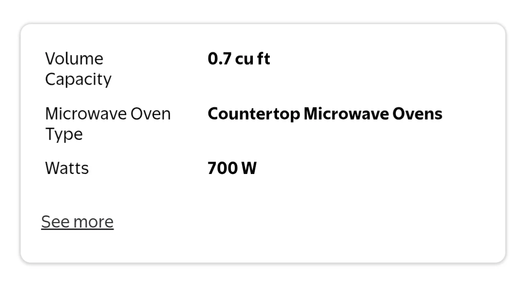 Microwave - photo 4