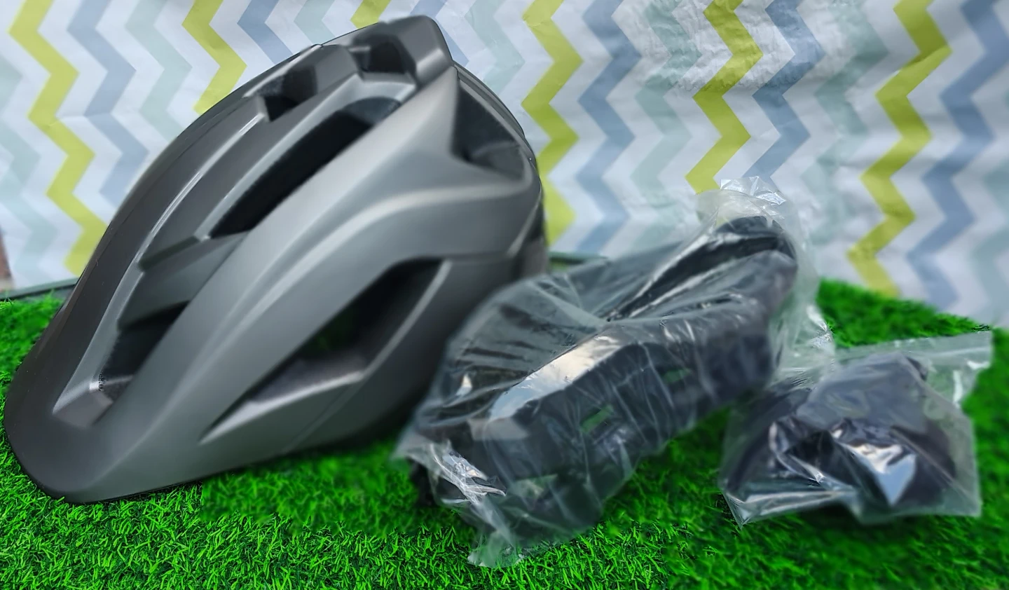 Adult Bicycle Helmet - Matte Grey - photo 3