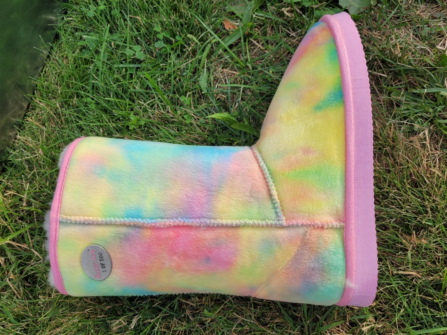 Betty Lu's UGG-inspired Boots - Size 8 - photo 5