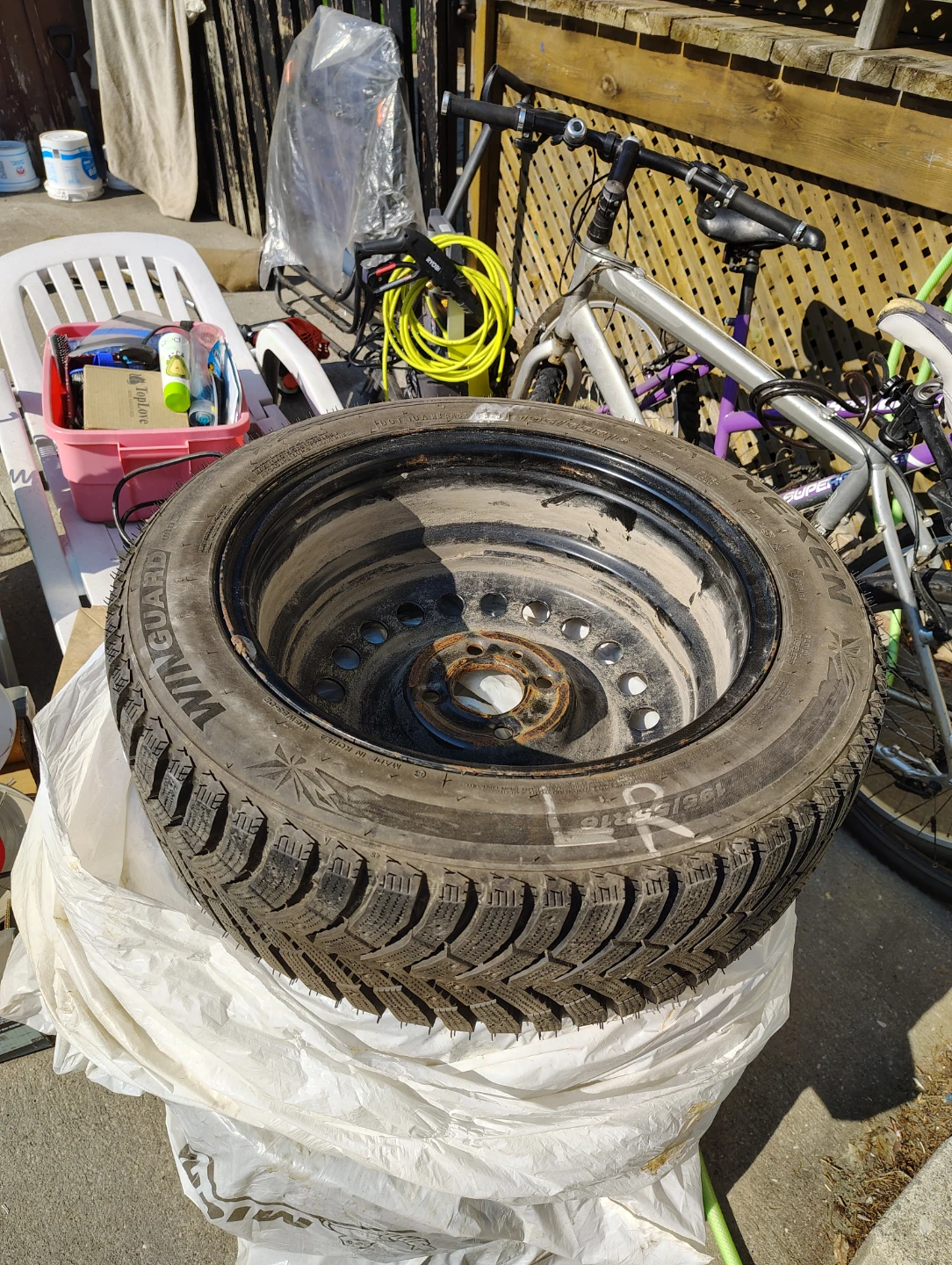 Nexen winguard 195/55R16 brand new