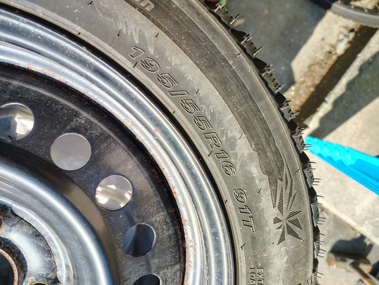 Nexen winguard 195/55R16 brand new - photo 4