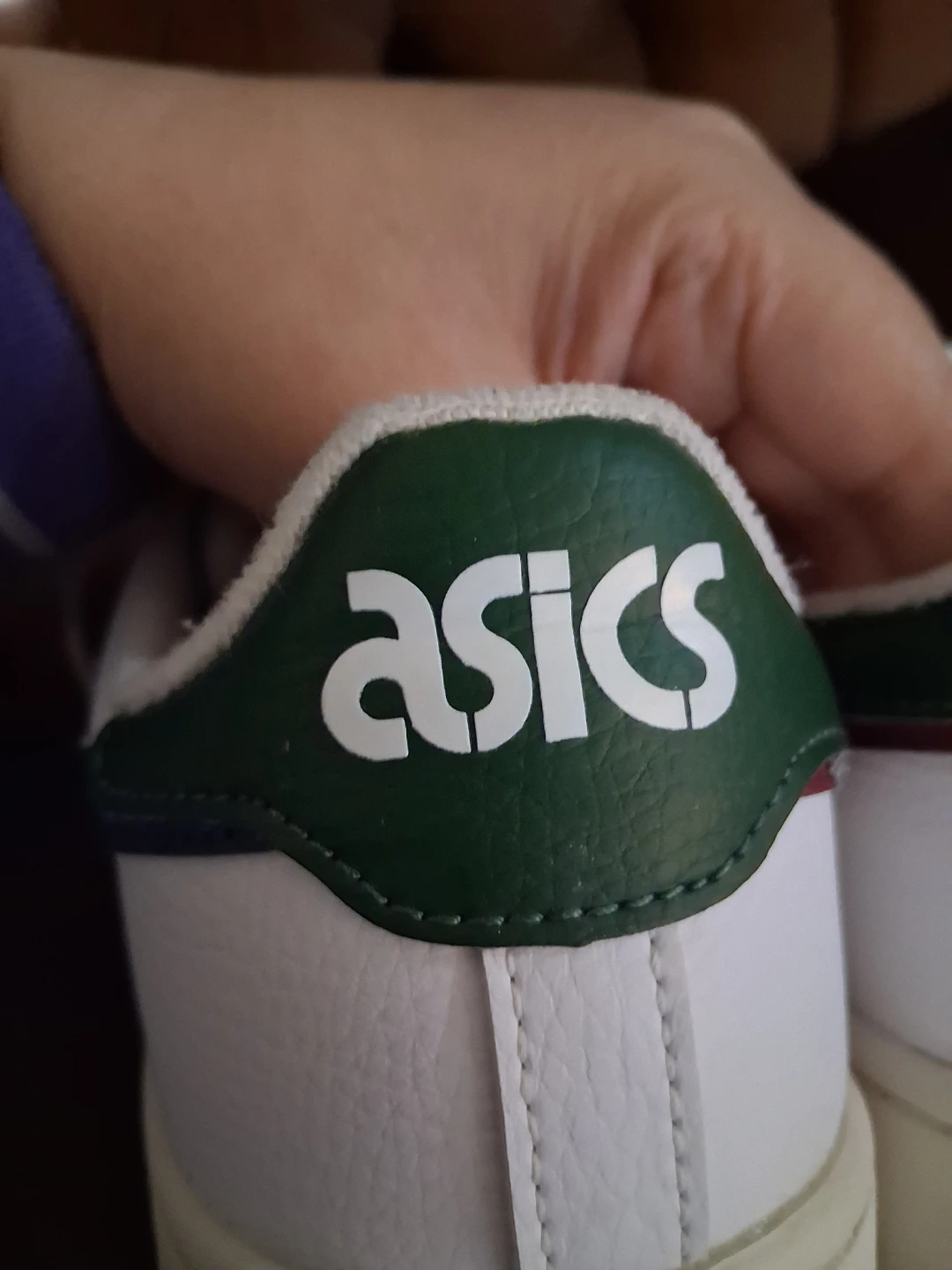 Asics White Sneakers Size 8 - photo 4