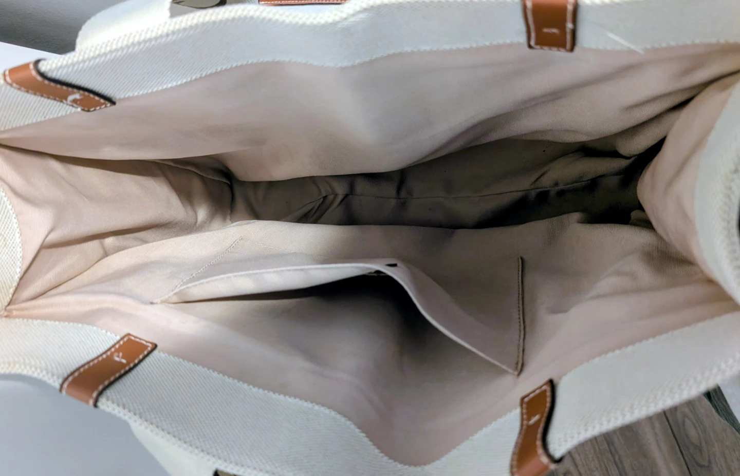 Chloé Canvas Tote Bag - photo 4