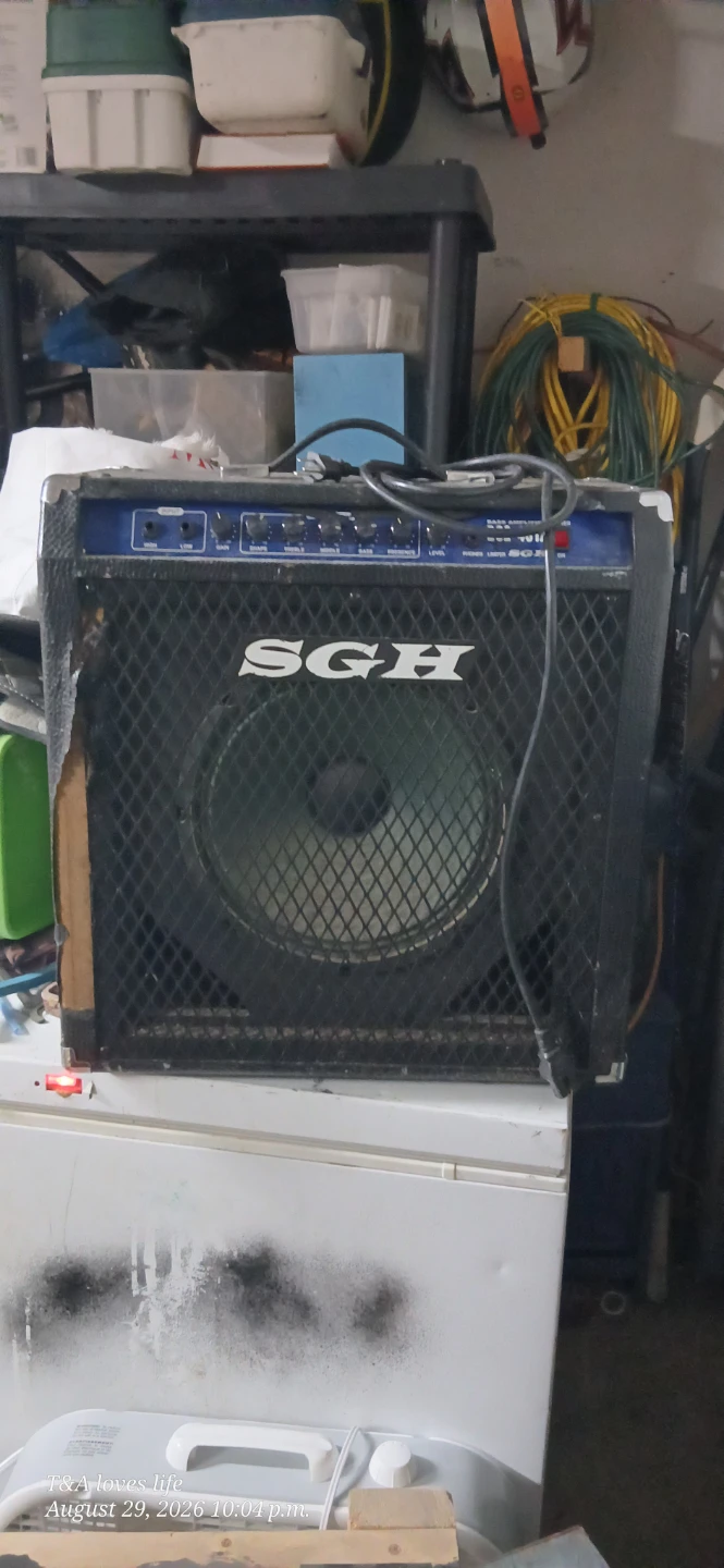 SGH Bass Amplifier
