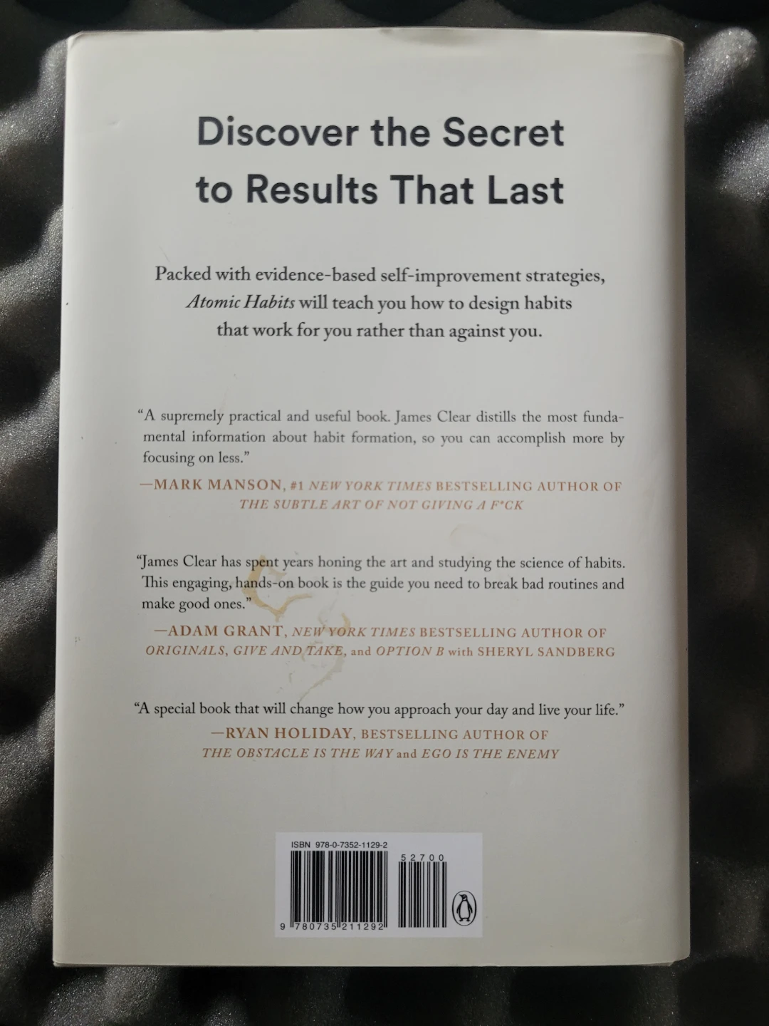 Atomic Habits by James Clear Book - photo 2