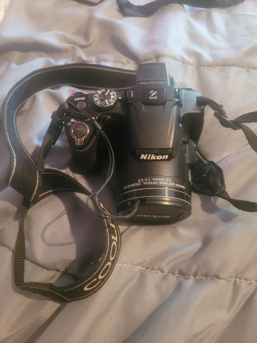 Nikon COOLPIX P510 Digital Camera