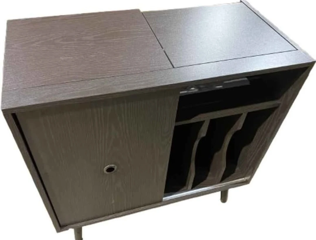 NEW Okstenck Storage Filing Cabinet with Sliding Door Lift Top
