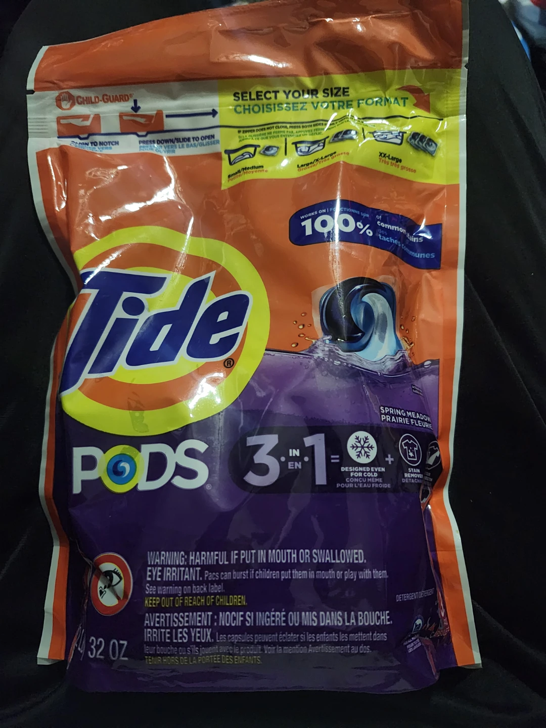 Tide Pods Laundry Detergent - Spring Meadow Scent