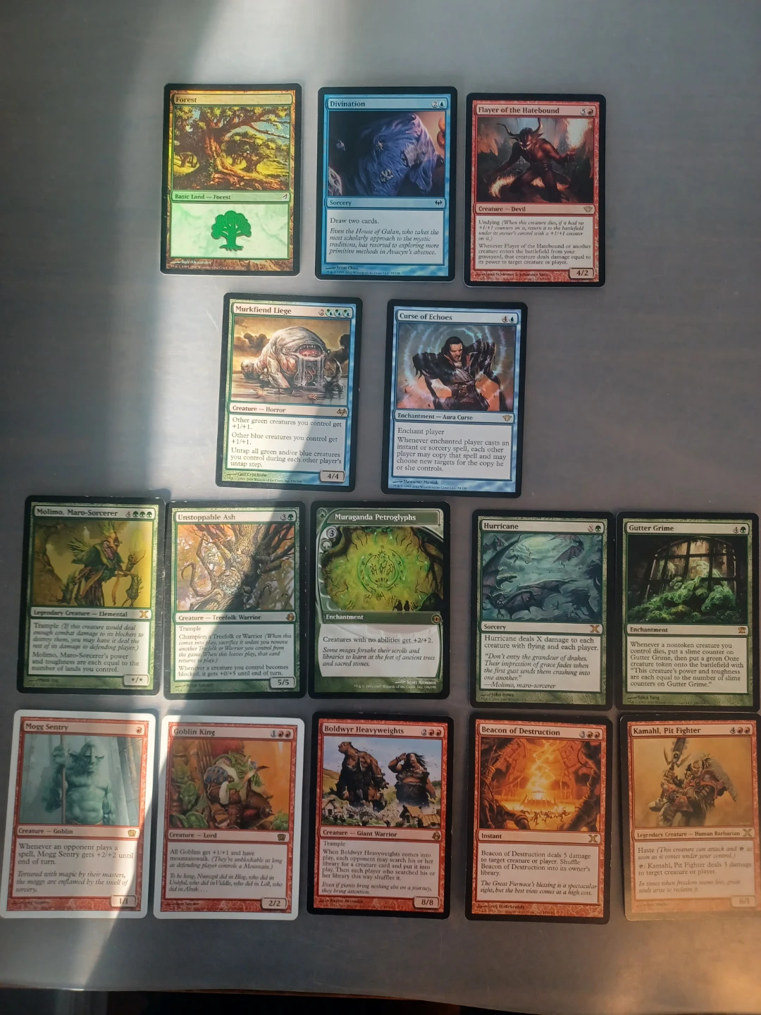 Magic The Gathering Cards Lot
