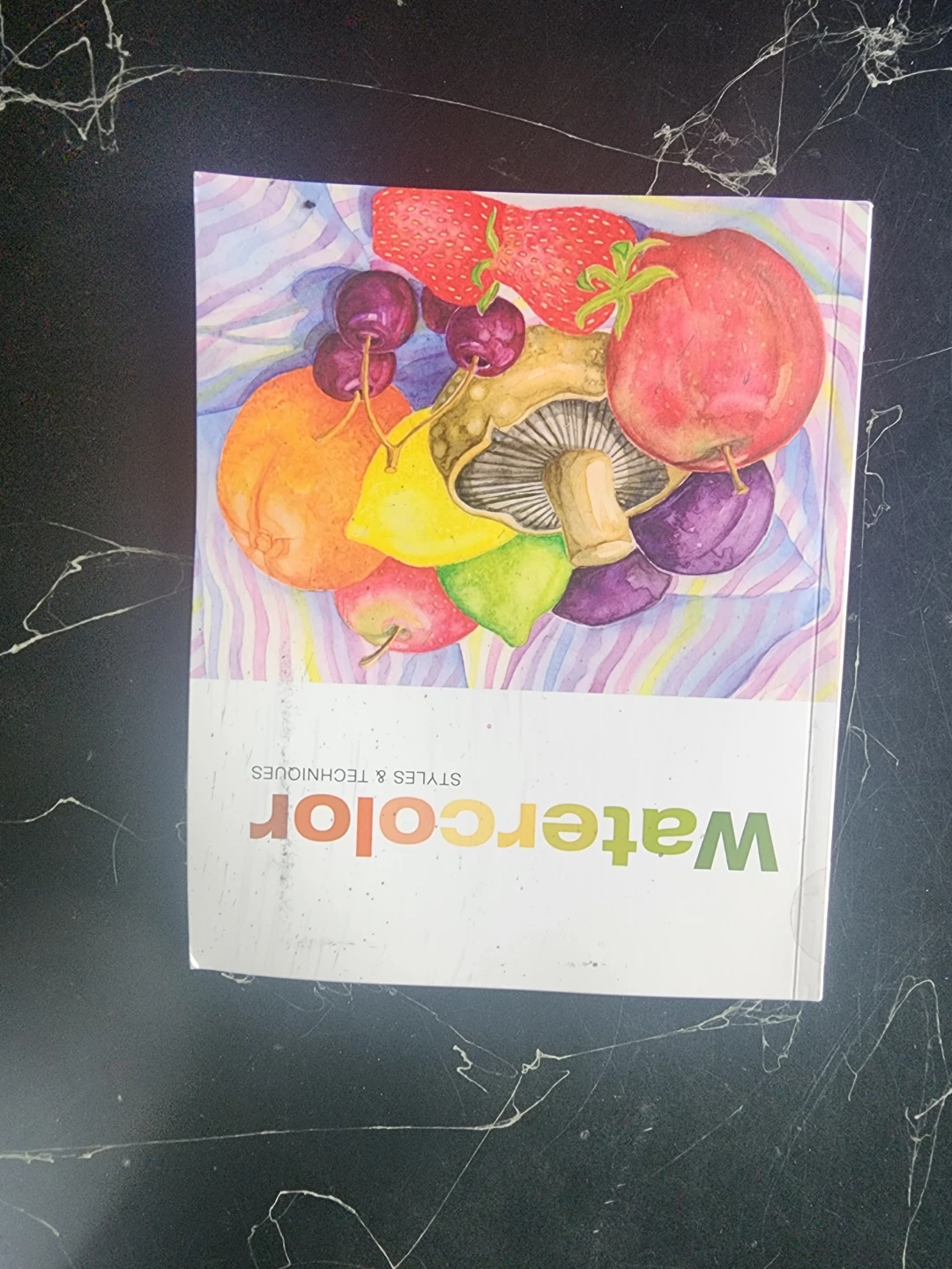Watercolor Styles & Techniques Book