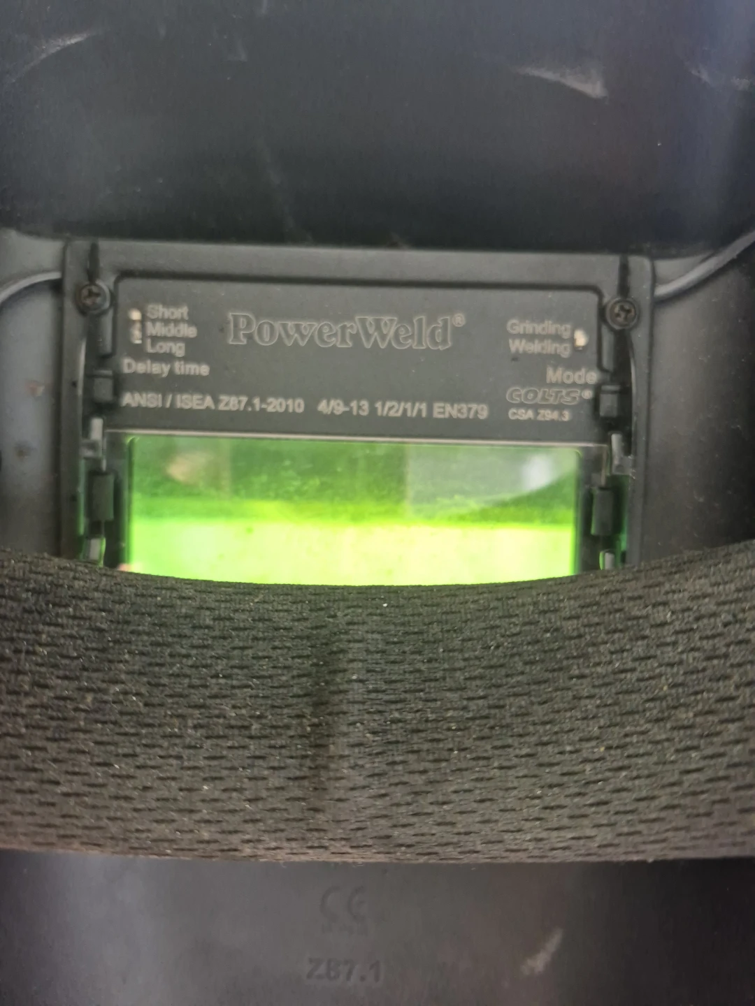 PowerWeld Welding Helmet - photo 5