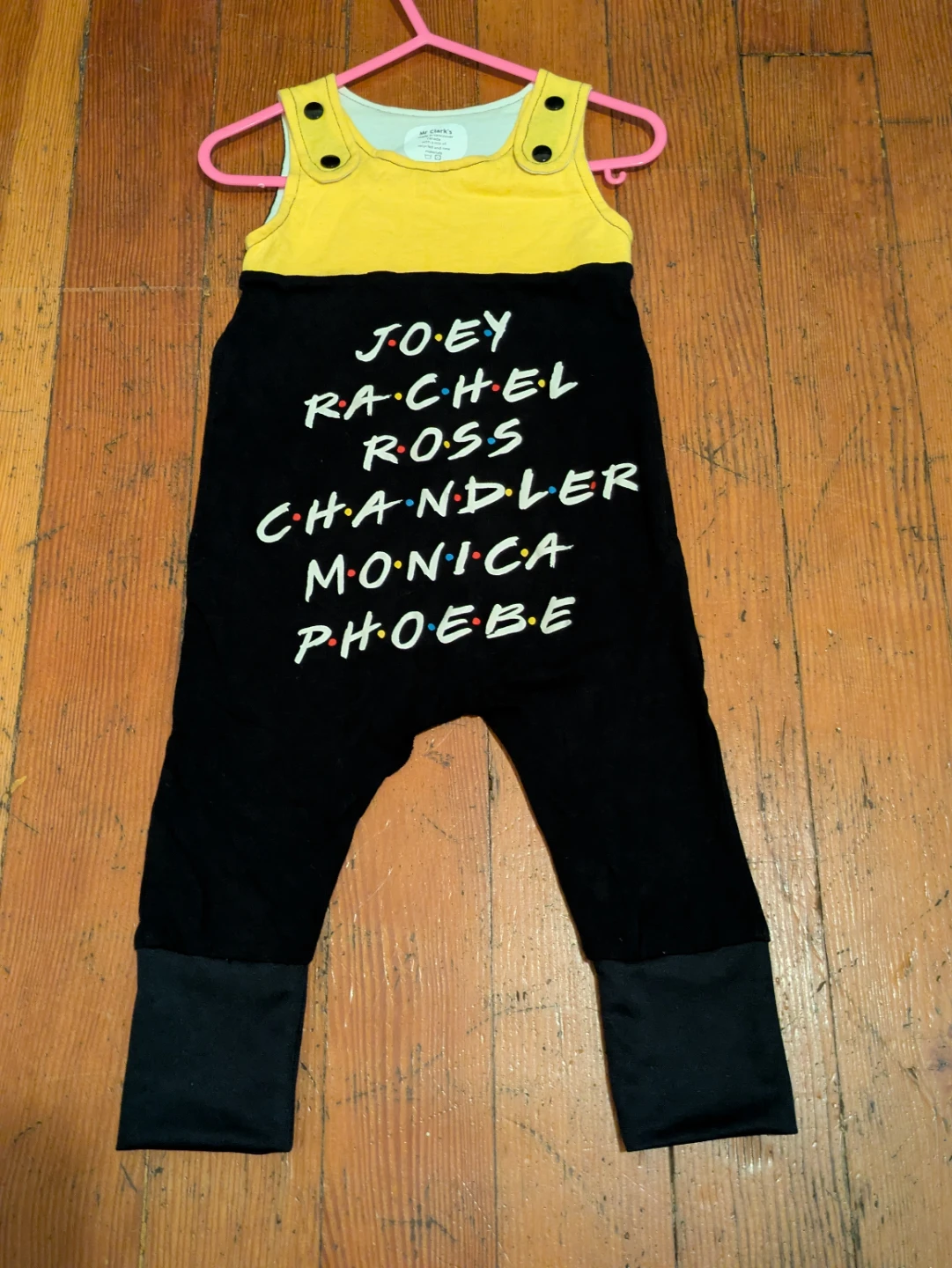 One of a Kind Friends Romper