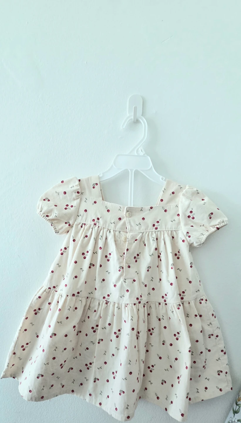 Carter's Child of Mine Cherry Print Dress - Size 2T - photo 2