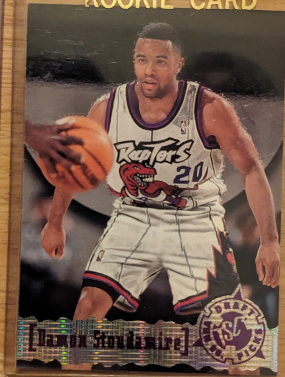 Vintage Toronto Raptors Rookie Cards - photo 2