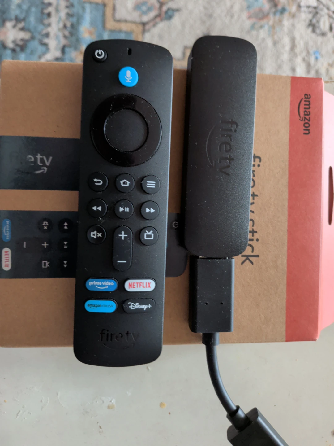 Amazon Fire TV Stick 4K PLUS