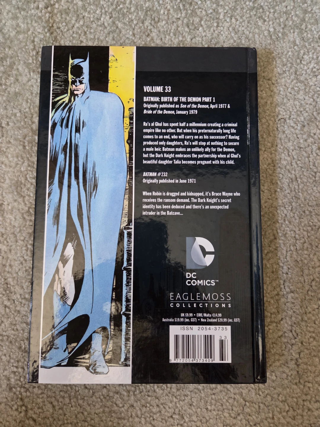 Batman: Birth of the Demon Part 1 Graphic Novel - photo 2