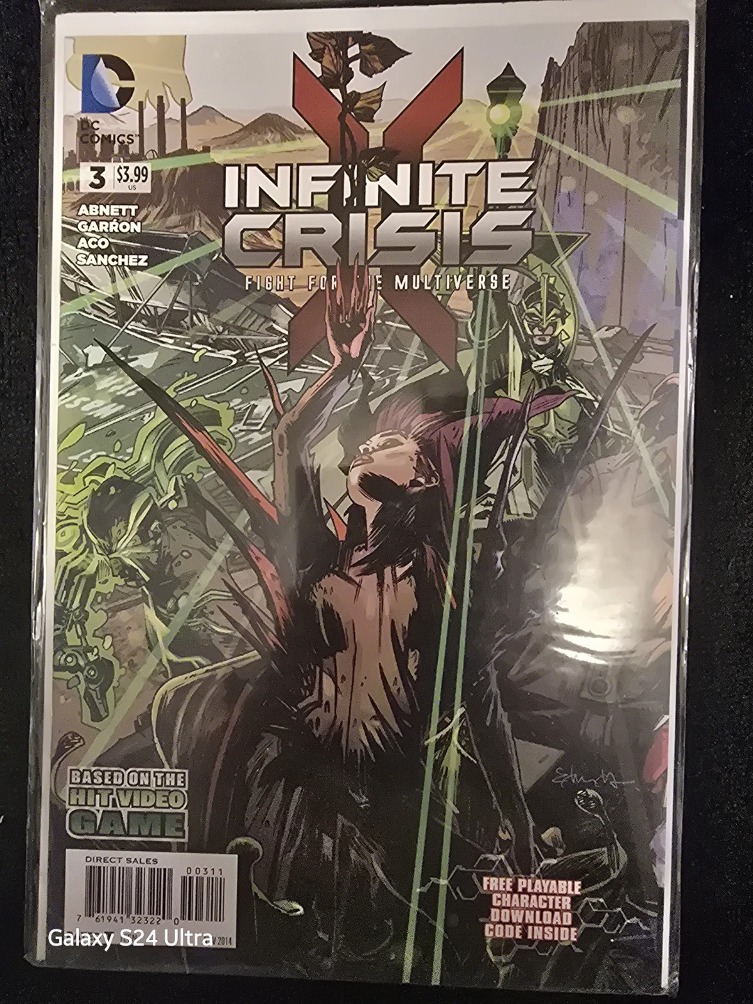DC Comics Infinite Crisis #3 Fight for the Multiverse Comic