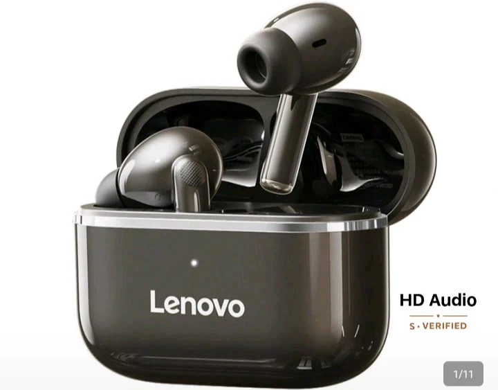 Lenovo Wireless Earbuds Bluetooth 5.4