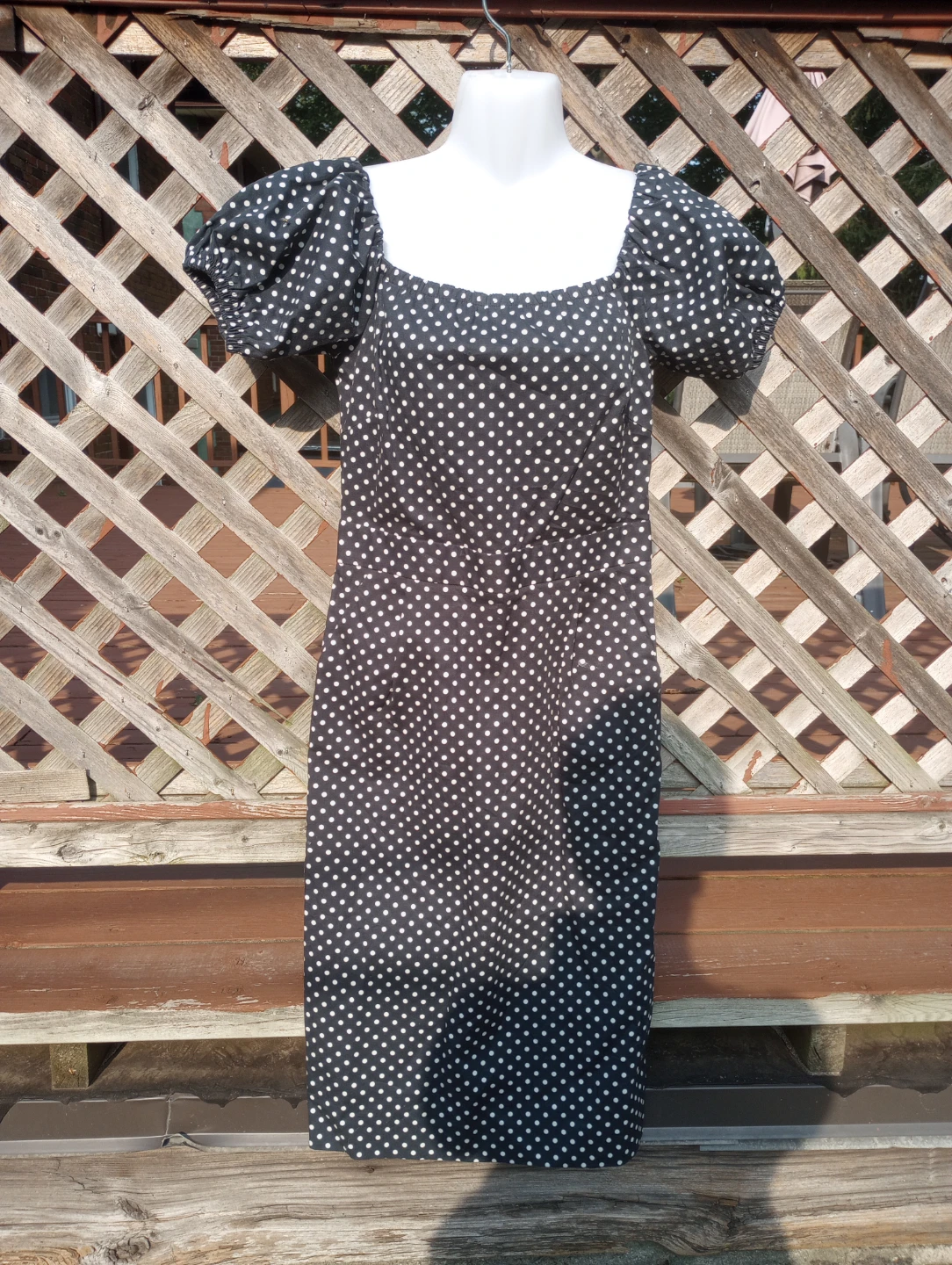 Never Worn Imperial Pin Up Wiggle Dress Small