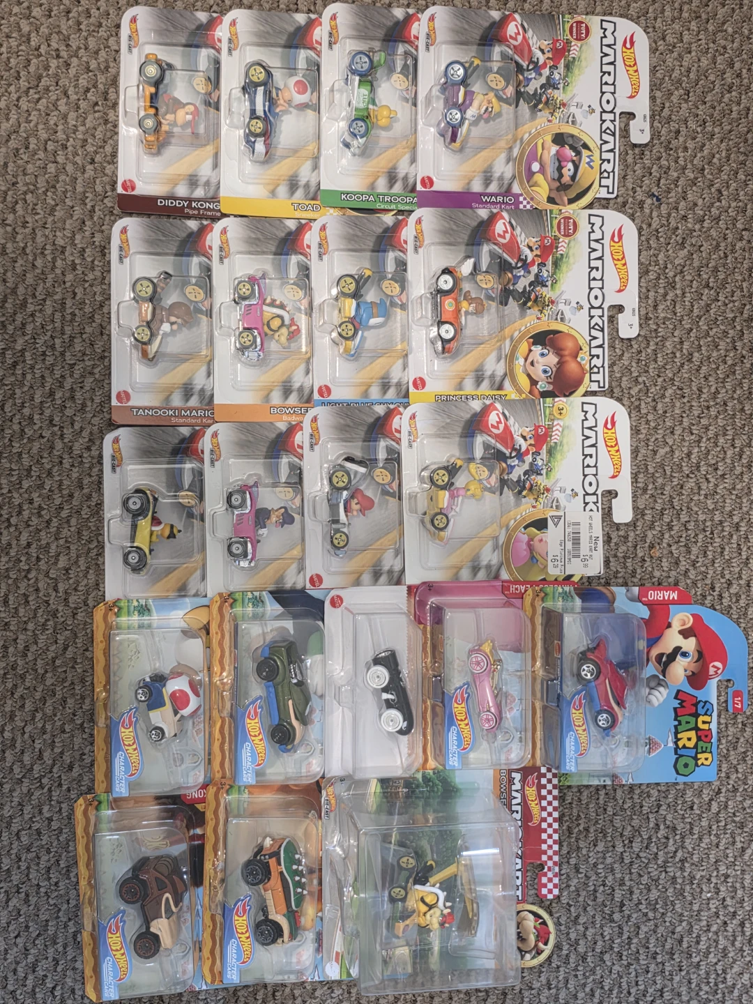 Hot Wheels & Matchbox Toy Cars Bundle