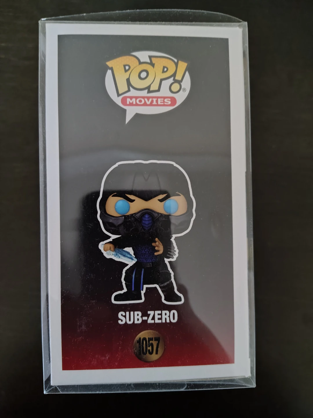 Funko Pop! Movies Mortal Kombat Sub-Zero #1057 GITD - photo 4