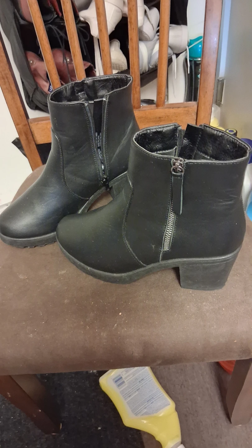 Black Ankle Boots