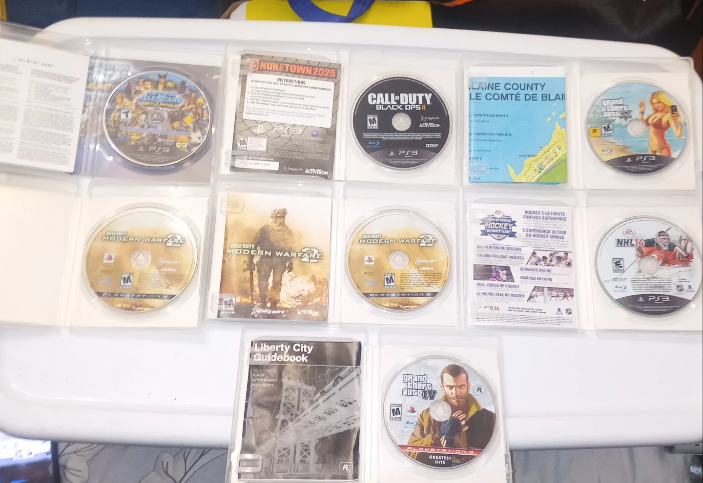Play Station 3 - 7 Games - photo 2