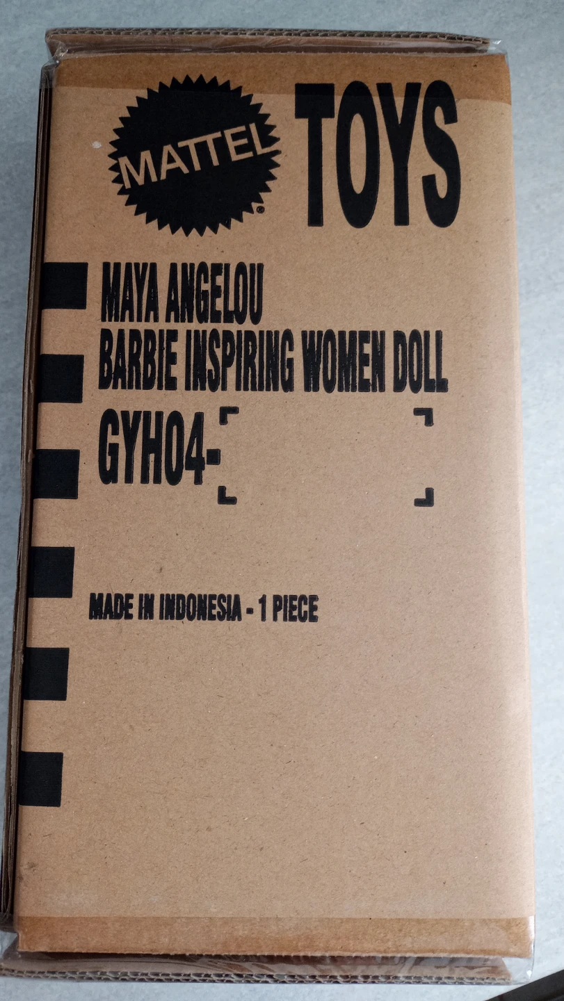 Mattel Barbie Maya Angelou Inspiring Women Doll GYH04 - photo 4
