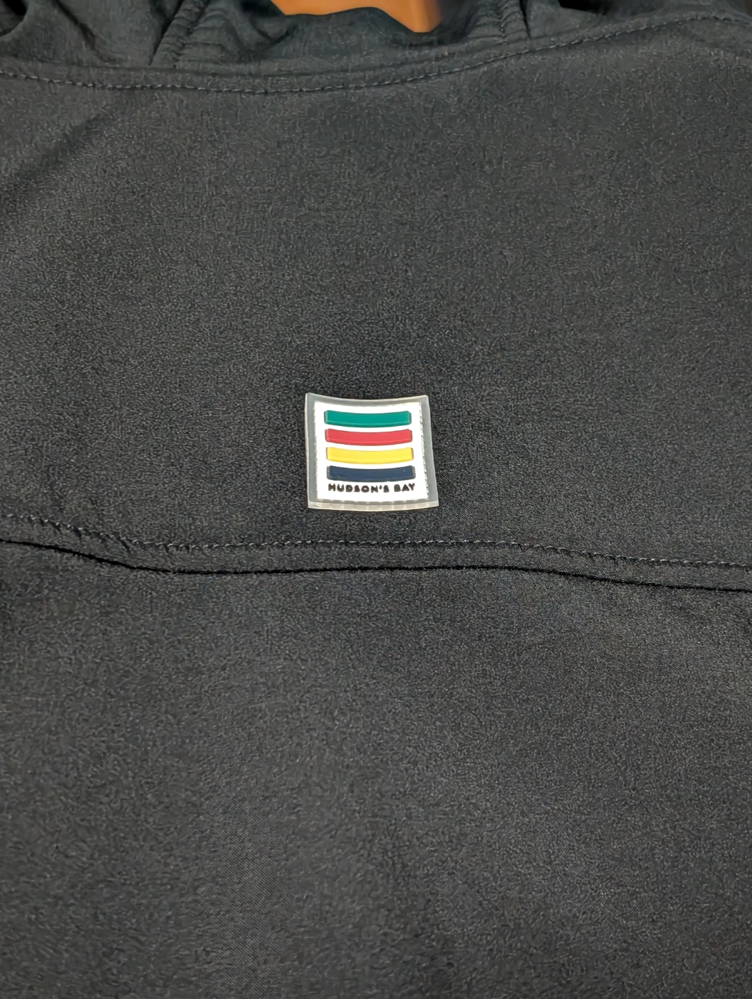 Hudson's Bay Black Olympic Softshell Jacket - M - photo 3