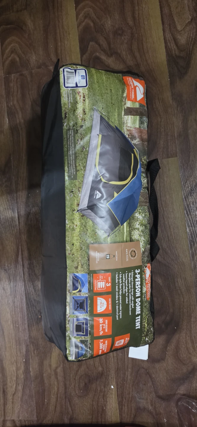 Ozark Trail 3-Person Dome Tent
