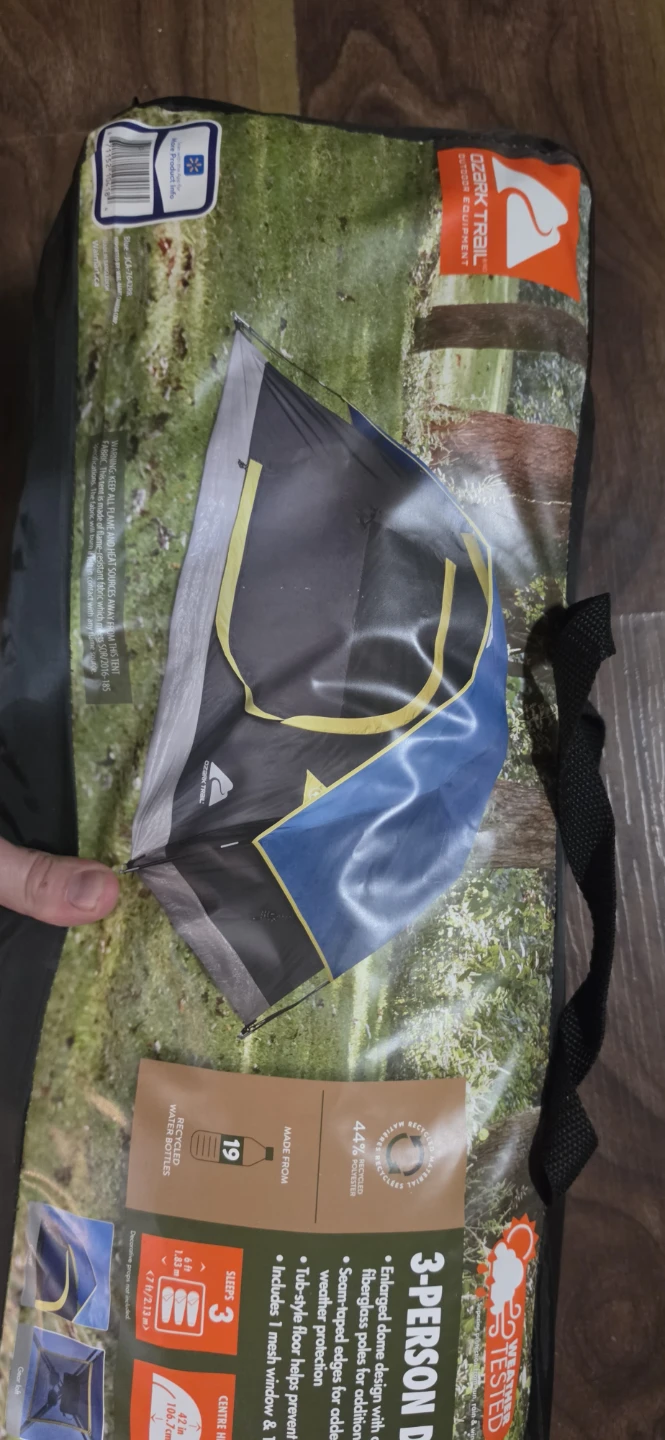 Ozark Trail 3-Person Dome Tent - photo 3