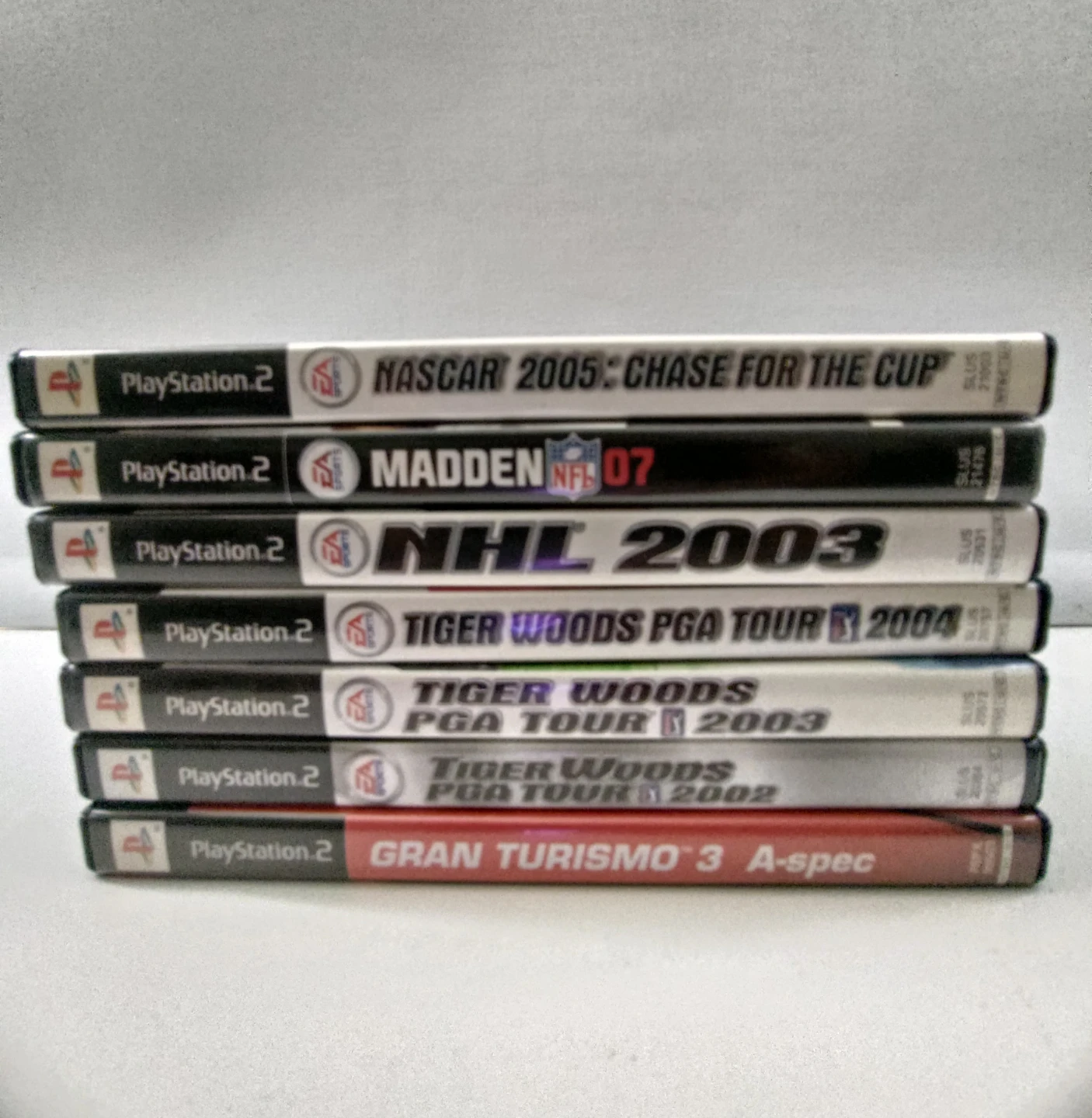 PlayStation 2 Games Bundle