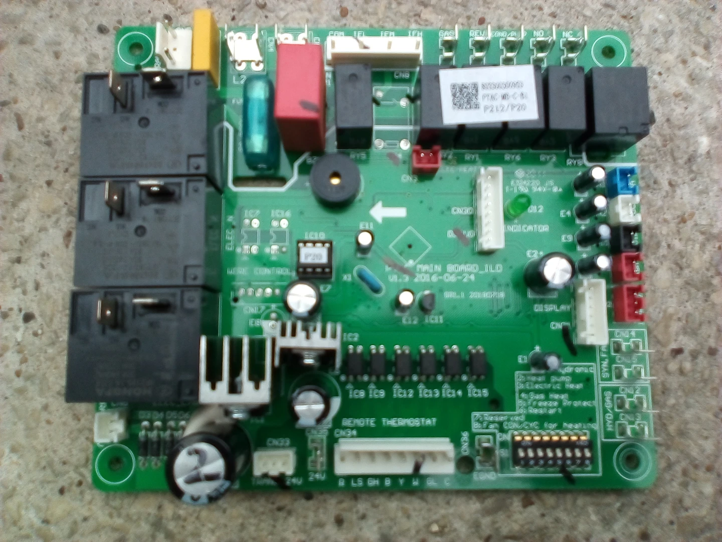 Control Board for HVAC System - photo 3